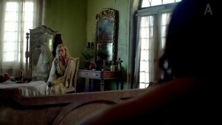 Hannah New and Jessica Parker Kennedy Nude on Black Sails s01e02