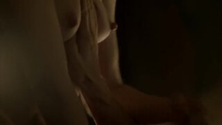 Laura Haddock Topless on Da Vincis Demons s01e04