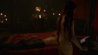 Carice van Houten Nude on Game of Thrones s03e08