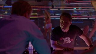 Amber Carollo Topless on True Detective s01e04