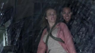 Monica Keena in See-Through wet top in 40 Days and Nights