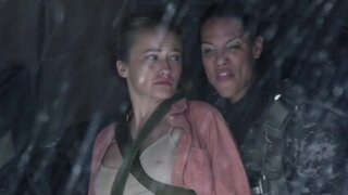 Monica Keena in See-Through wet top in 40 Days and Nights