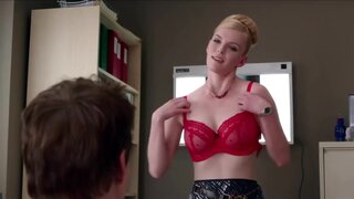 Betty Gilpin Topless on Nurse Jackie s05e05