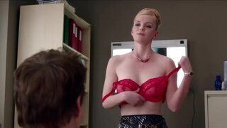 Betty Gilpin Topless on Nurse Jackie s05e05