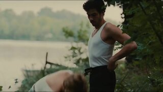 Léa Seydoux Completely Nude in Grand Central