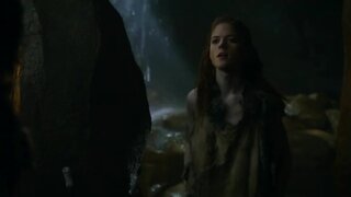 Rose Leslie Nude on Game of Thrones s03e05