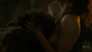 Rose Leslie Nude on Game of Thrones s03e05