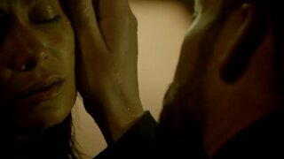 Thandie Newton Nude on Rogue s01e05