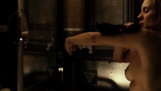 Katee Sackhoff Topless in Riddick