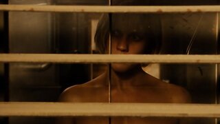 Katee Sackhoff Topless in Riddick