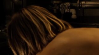 Katee Sackhoff Topless in Riddick
