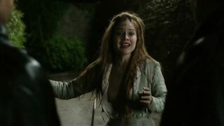 Hera Hilmar Nude on Da Vincis Demons s01e02