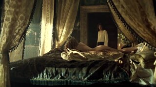 Holliday Grainger Nude on The Borgias s03e02