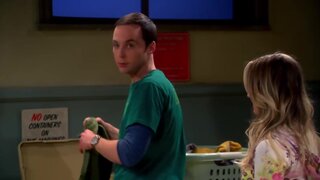 Kaley Cuoco in Bra on The Big Bang Theory s07e11