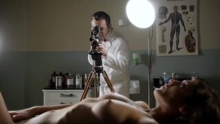 Lizzy Caplan Nude on Masters of Sex s01e09