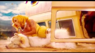 Lady Gaga Skimpy in Machete Kills