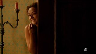 Marta Gastini Nude on Borgia s02e07