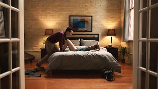 Emily Hampshire Bare Vagina in My Awkward Sexual Adventure