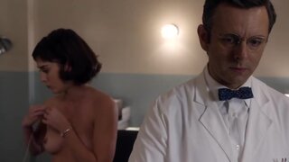 Lizzy Caplan Nude on Masters of Sex s01e06