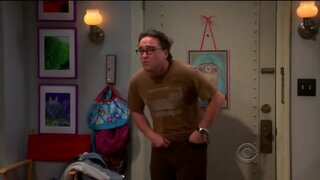 Kaley Cuoco Cleavage on The Big Bang Theory s07e04