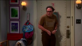 Kaley Cuoco Cleavage on The Big Bang Theory s07e04