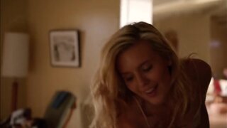 Maggie Grace Nipple Slip and in Undies on Californication s06e12