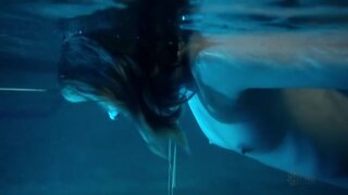 Dawn Olivieri Nude in water on House of Lies s02e09