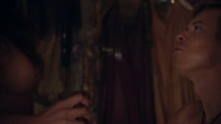 Ayse Tezel Nude on Spartacus s03e07
