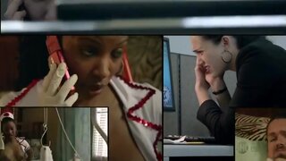 Shanola Hampton Nude on Shameless s03e09