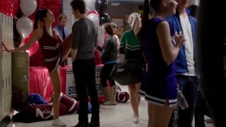 Nina Dobrev in Bra on The Vampire Diaries s04e16