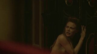 Jemima West Nude on Maison Close s02e07
