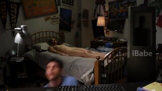 Cathy Cliften Nude in Movie 43