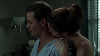 Claire Bronson Nude on Banshee s01e07