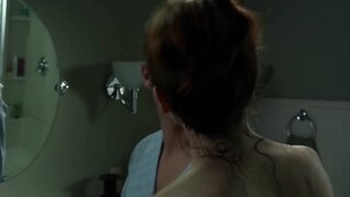 Claire Bronson Nude on Banshee s01e07