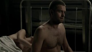 Kay Story Completely Nude on Banshee s01e06