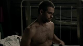 Kay Story Completely Nude on Banshee s01e06