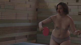Lena Dunham Nude on Girls s02e05