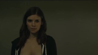 Kate Mara Bare Ass and Side Boob on House of Cards s01e05