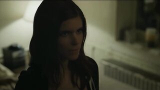 Kate Mara Bare Ass and Side Boob on House of Cards s01e05