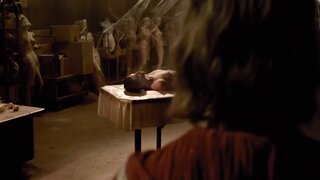 Rachel Sellan Topless in Silent Hill Revelation