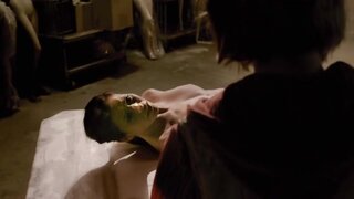 Rachel Sellan Topless in Silent Hill Revelation