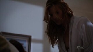 Maggie Grace Topless and See-Through on Californication s06e02