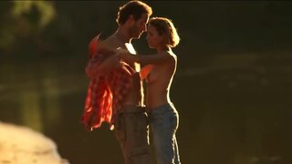 Claire Keim Topless in Jusquau bout du monde