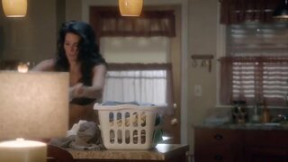 Angie Harmon in Bra on Rizzoli and Isles s03e14