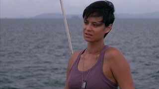 Catherine Bell Pokies in Men of War
