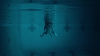 Maggie Grace in Undies in Flying Lessons