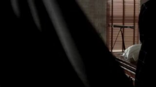 Laurie Holden in Underwear on The Walking Dead s03e07