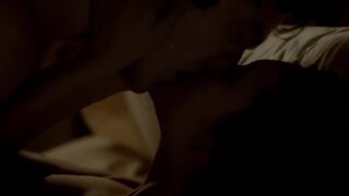 Nina Dobrev in Bra in bed on The Vampire Diaries s04e07
