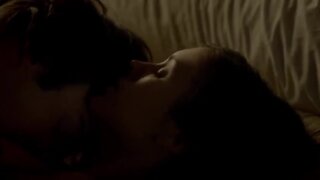 Nina Dobrev in Bra in bed on The Vampire Diaries s04e07