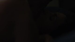 Morena Baccarin Topless on Homeland s02e09